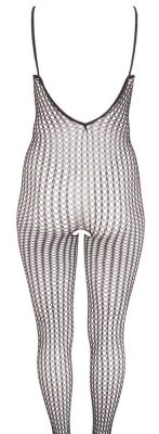 SEKSOWNE BODYSTOCKING KINGA OTWARTY KROK S/M