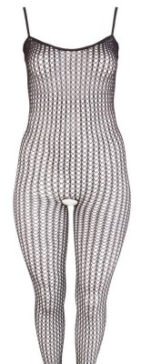 SEKSOWNE BODYSTOCKING KINGA OTWARTY KROK S/M