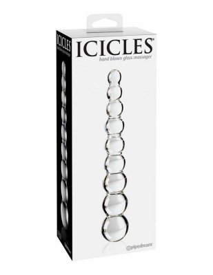 Dildo szklane 22,5 cm Icicles No. 2