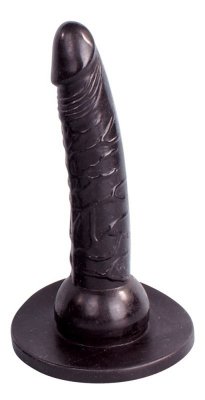 ZESTAW  STRAP-ON PROTEZA PENISA CZARNE DILDO 3 SZT