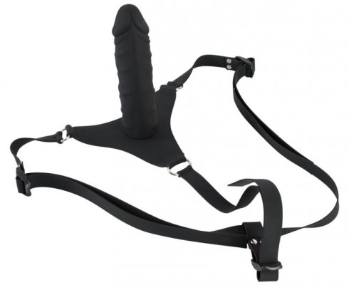 Strap-on silikonowy