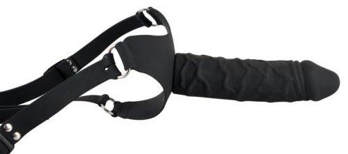 Strap-on silikonowy