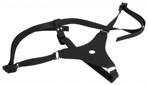 Strap-on silikonowy