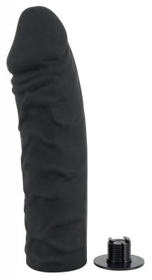 Strap-on silikonowy