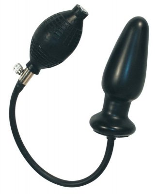 Korek analny lateksowy pompowany Anal Expert 13 cm