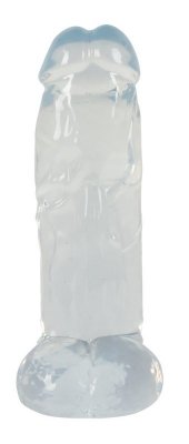 Dildo Big Dong 22 cm Crystal Clear