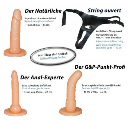 Zestaw Strap On!
