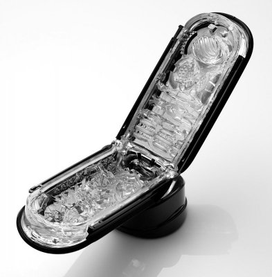 Masturbator Tenga Flip Zero czarny