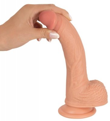 Dildo silikonowe z przyssawką 21,7 cm Realistixxx