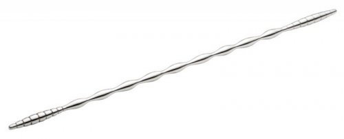 Stalowy dilator -  dł. 26,7cm, śr. 3-6mm