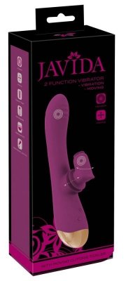 Wibrator z 2 funkcjami 22,3cm Javida