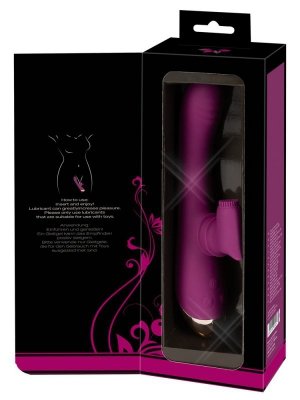 Wibrator z 2 funkcjami 22,3cm Javida
