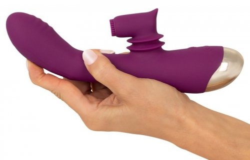 Wibrator z 2 funkcjami 22,3cm Javida