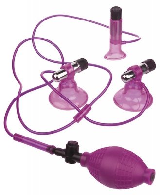 Fetish Fantasy Series - 3 pompki z wibracjami