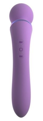 Masażer silikonowy Duo Wand 20 cm Fantasy For Her
