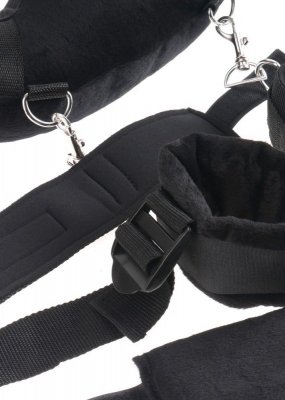 Fetish Fantasy Series Zestaw do krępowania Position Master with cuffs