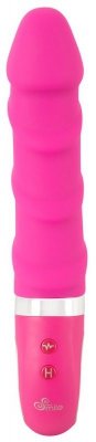 Wibrator silikonowy 22,8 cm Sweet Smile