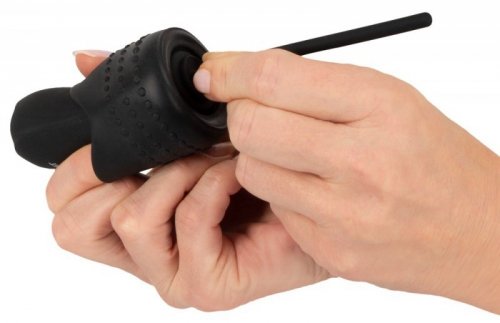 Masturbator z 3 dilatorami Rebel