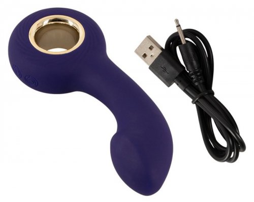 Korek analny z wibracjami 13,7cm Sweet Smile