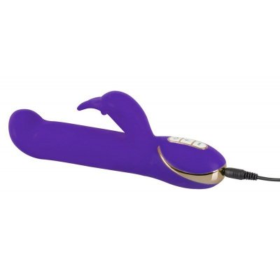 Wibrator Rabbit Gesture fioletowy 22cm Vibe Coutur