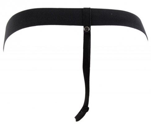 FF Hollow Strap On z wibracjami dł. 19cm