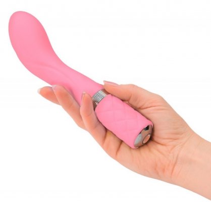 Mini wibrator Pillow Talk Sassy różowy
