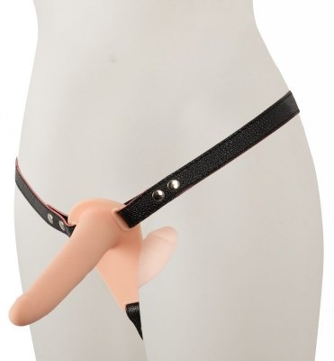 Strap-On z wibracjami