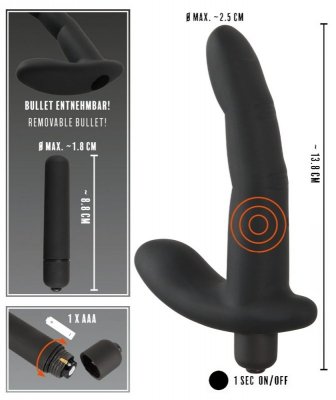 Masażer prostaty Naughty Finger Rebel