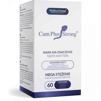 Dobra Sperma Cum Plus Strong kapsułki 60szt.