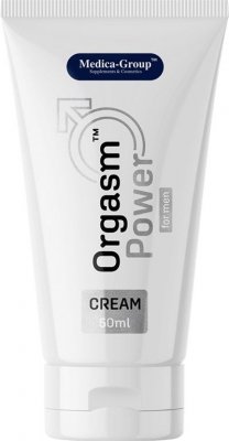 Krem intymny na mocną i długą erekcję Orgasm Power for Men 50ml