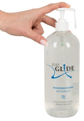 Lubrykant na bazie wody 1000ml Just Glide