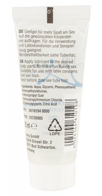 LUBRYKANT POŚLIZGOWY BEZ ZAPACHU JUST GLIDE 20ML