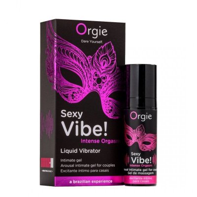 Lubrykant Sexy vibe! Intense Orgasm 15 ml Orgie