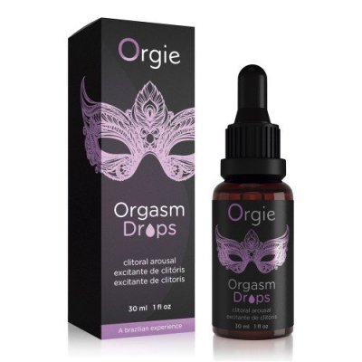 Kropelki orgazmowe 30ml Orgie