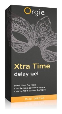 Żel opóźniający Xtra Time 15ml Orgie