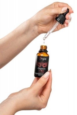 Kropelki Orgasm Drops kissable 30ml Orgie