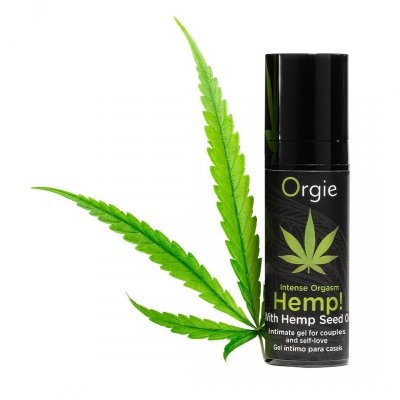 Stymulujący żel Orgie Intense Orgasm Hemp