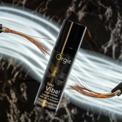 Stymulujący żel intymny Sexy Vibe! 15ml Orgie