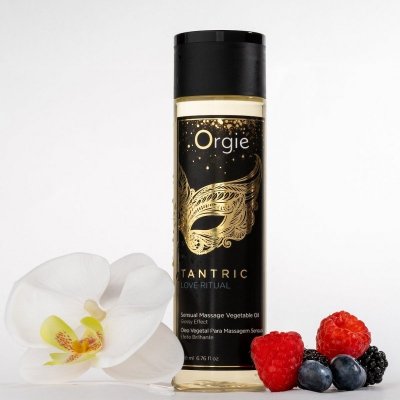 Olejek do masażu Tantric Love Ritual 200ml Orgie