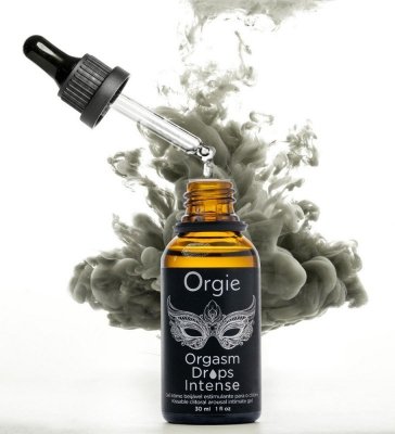 Kropelki orgazmowe Orgasm Drops Intense 30ml Orgie
