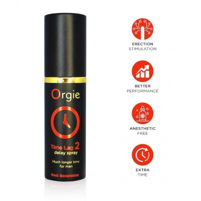 Time Lag 2 Delay Spray 10 ml Orgie