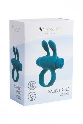 Rabbit Ring Rechargeable Turquoise