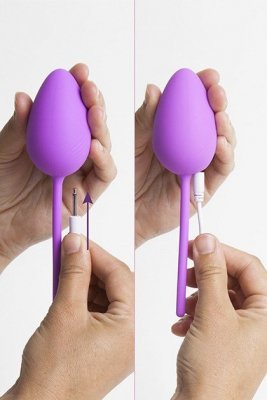 EGG VIBRATOR ODETTE - Candy Violet