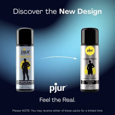 pjur superhero - 30 ml bottle