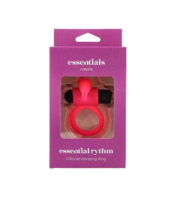 E9 PINK RECHARGEABLE VIBRATING RING
