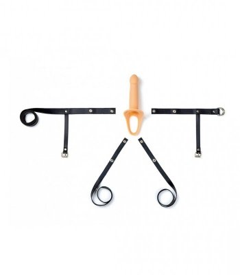 HOLLOW HARNESS W/ VIBRATION H4 SIZE L