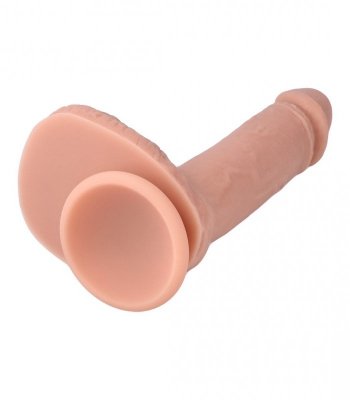 DUAL LAYER REALISTIC WITH BALLS 22CM R31