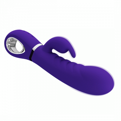 Wibrator Prescott Purple 20cm Pretty Love
