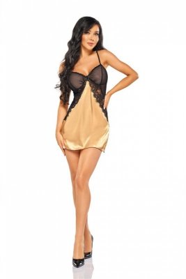 Marinela chemise gold