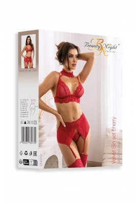 Velvet Sin set cherry